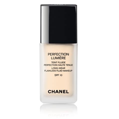 perfection lumiere teint fluide chanel|Chanel foundation powder.